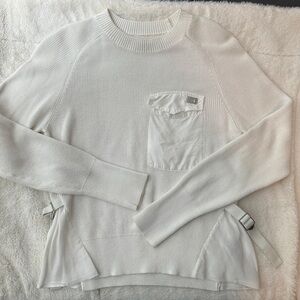 Diesel cotton knit sweater